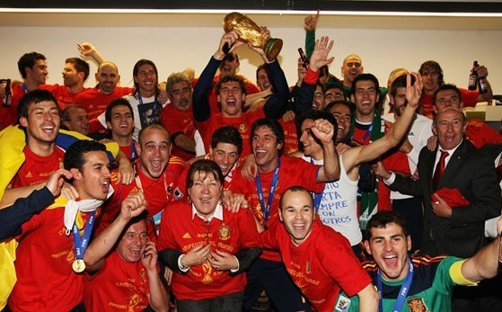 España Campeon del Mundo