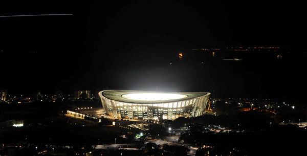 Green Point stadium southafrica