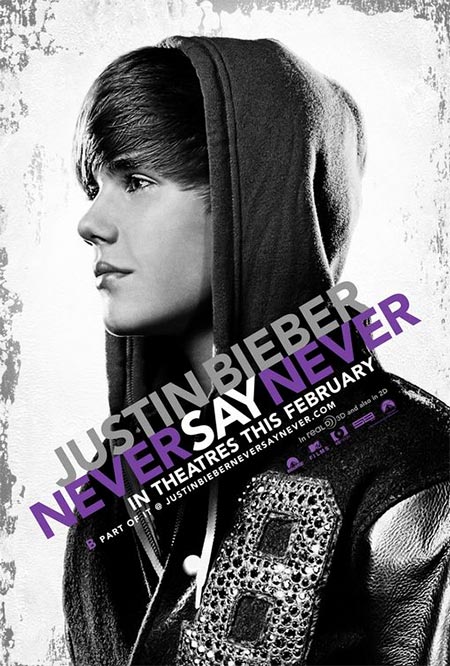 Never Say Never Justin Bieber