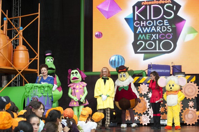 Odisea Burbujas Kids Choice Awards Mexico