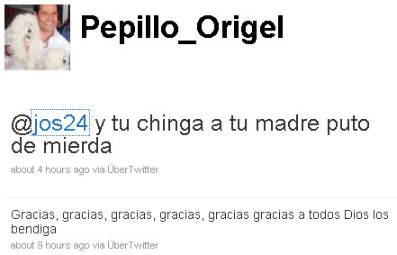 Pepillo Origel Twitter