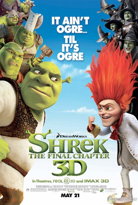 Shrek Final Poster