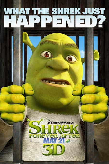 Shrek forever after Poster