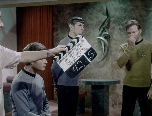 Star Trek behind the scenes 70s