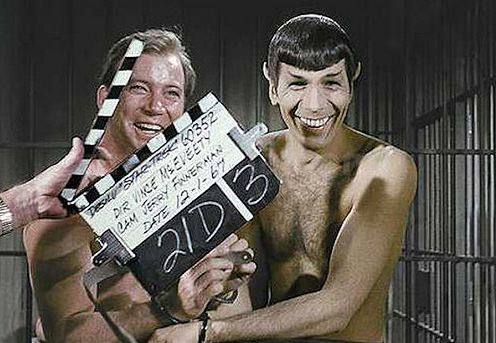Star Trek behind the scenes 70s