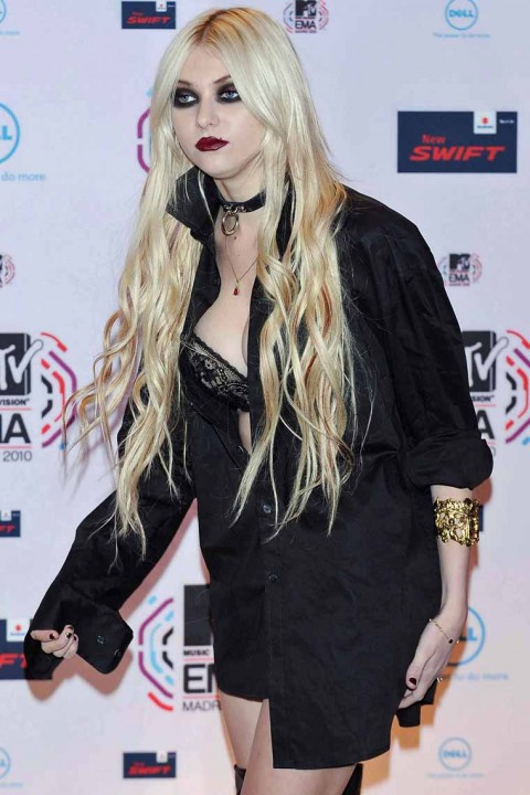 Taylor Momsen MTV EMA 2010