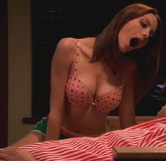 April Bowlby two and a half men