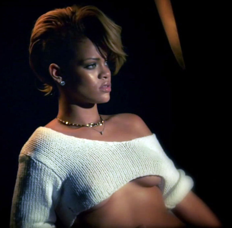 Rihanna revista GQ 2012