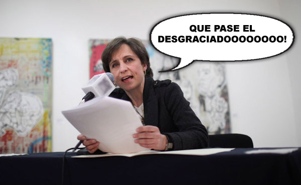 Carmen Aristegui vida privada
