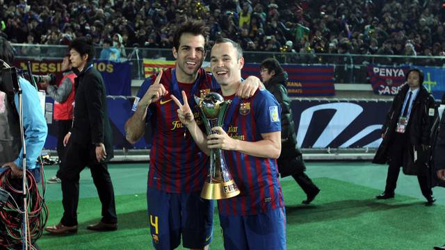 Barcelona Campeon Mundial de Clubes 2011