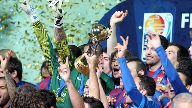 Barcelona Campeon Mundial de Clubes 2011