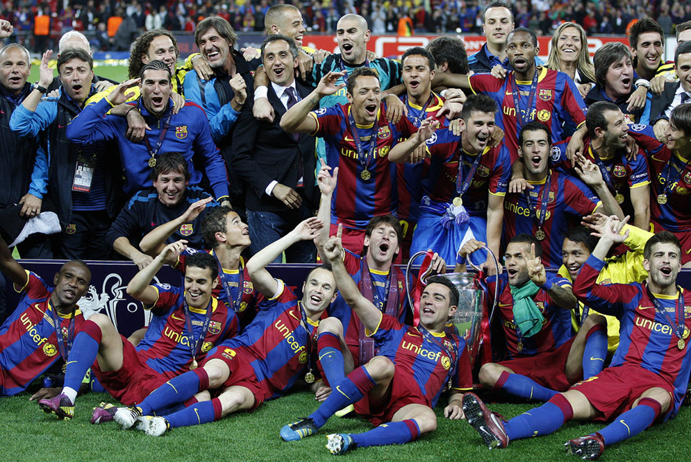 FC Barcelona Champions League 2011