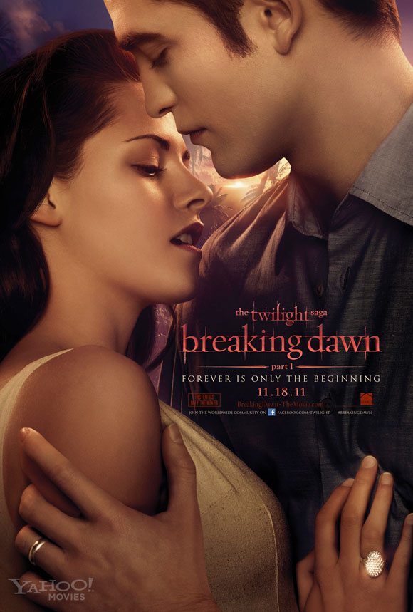 Teaser Poster The Twilight Saga: Breaking Dawn