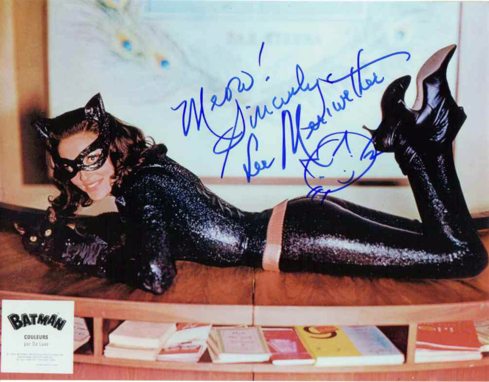 Lee Meriwether Catwoman