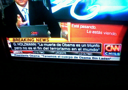 CNN Chile mata a Obama