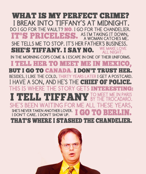 Dwight Schrute quote