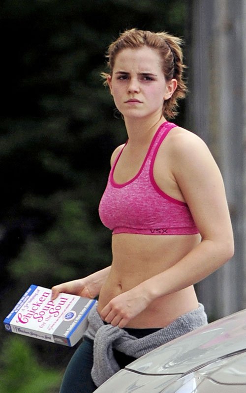 Emma Watson Sports Bra