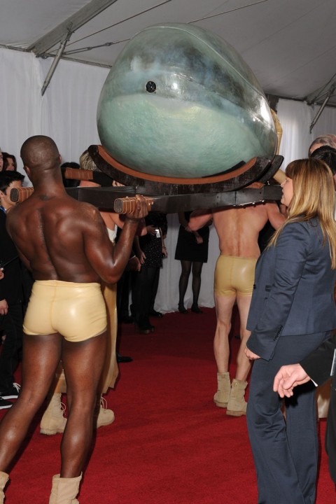 Lady Gaga Grammys Egg