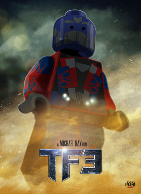 Movie Posters with Lego