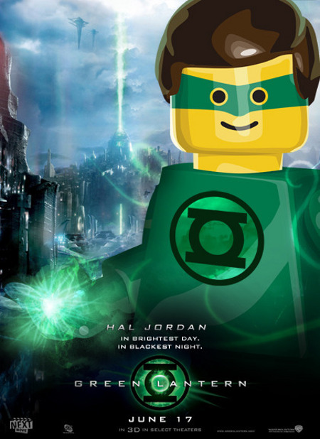 Movie Posters with Lego