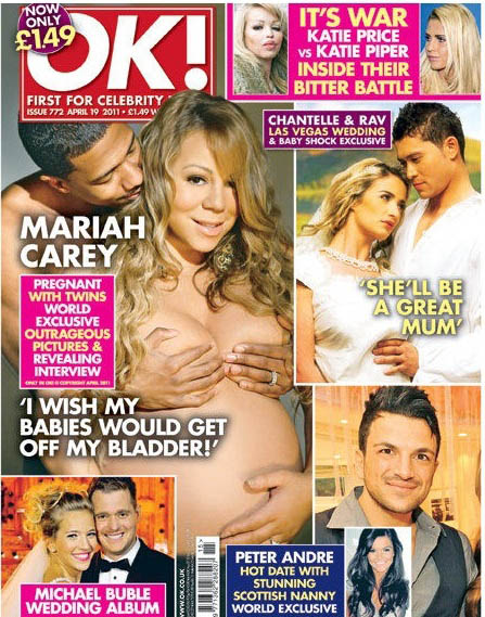 Mariah Carey pregnant OK!