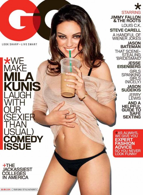 Mila Kunis revista GQ