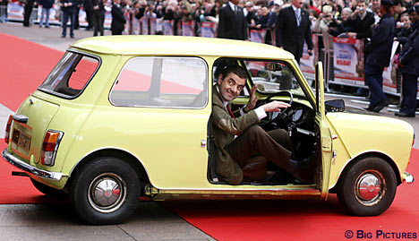 Mr. Bean Car