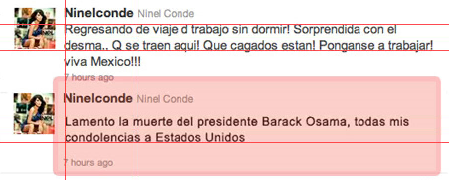 Ninel Conde Twitter
