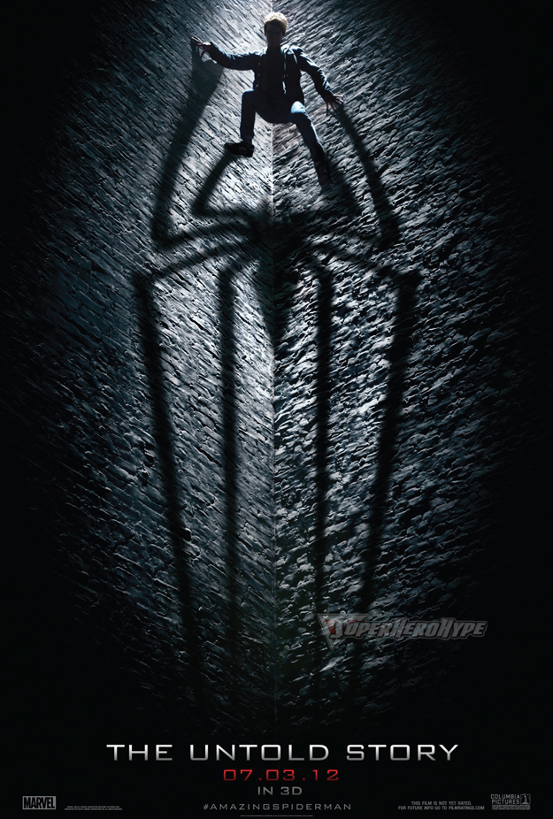 Poster Spider-man 2012