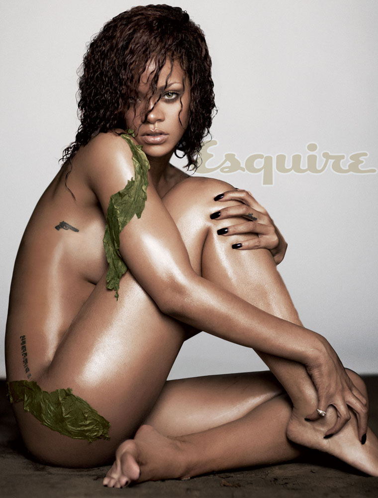 Rihanna Esquire 2011