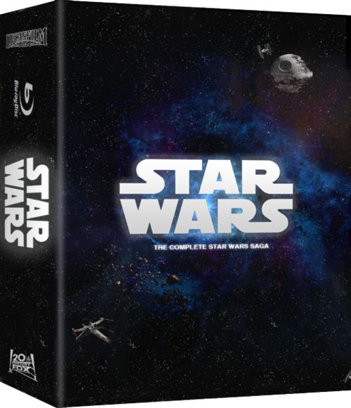 Star Wars en Blu Ray