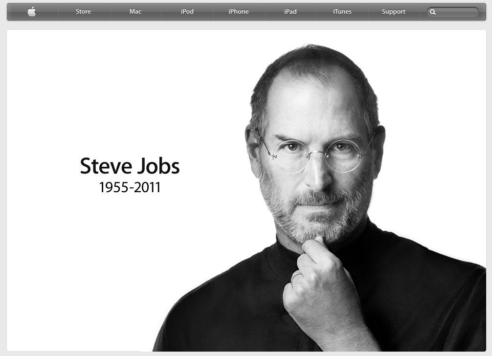 Steve Jobs apple