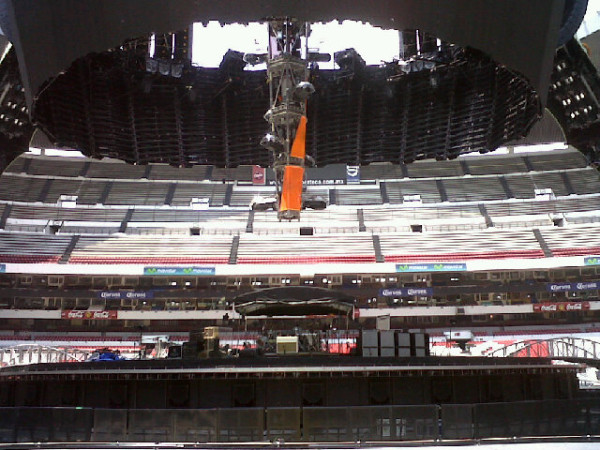 U2 estadio Azteca