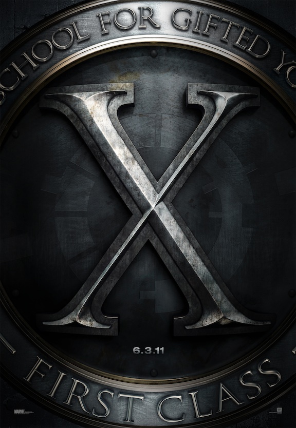 X-men First Class poster