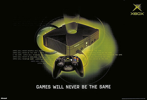 Xbox Poster