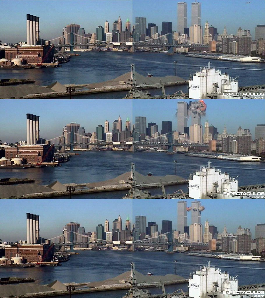 9-11 rare footage