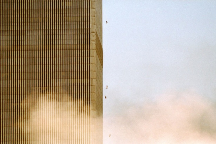 9-11 rare footage