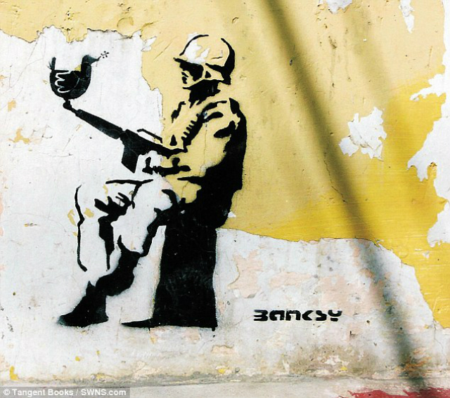 Banksy en Mexico