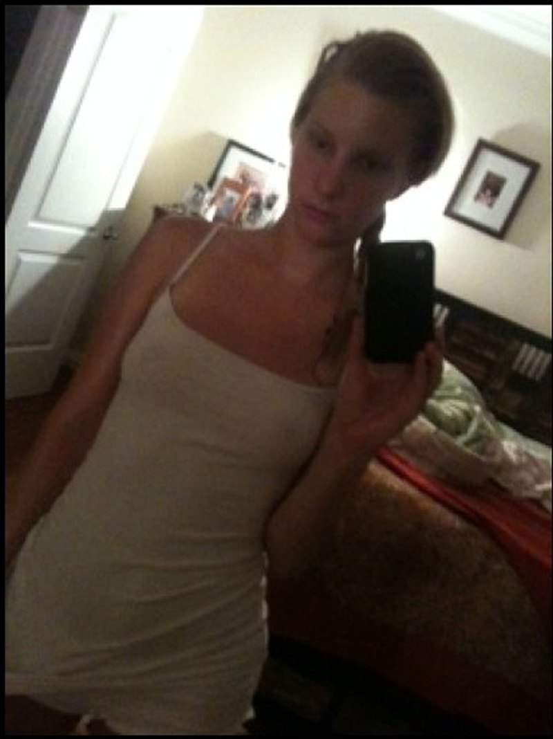 Heather Morris de Glee desnuda