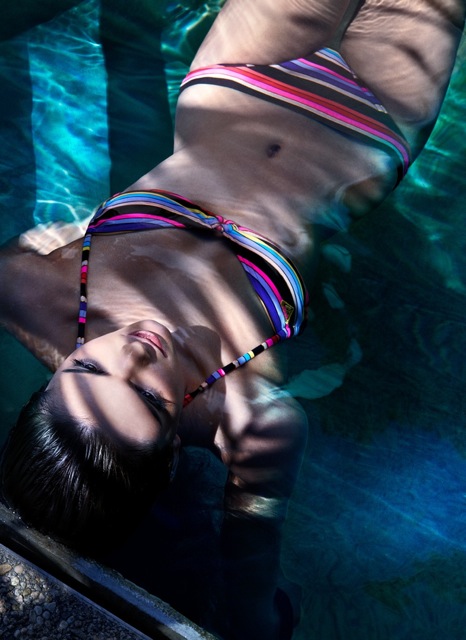 Kendall Jenner Flavor Magazine Bikini