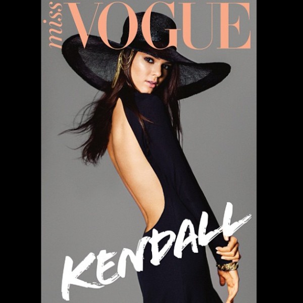 Kendall Jenner Miss Vogue