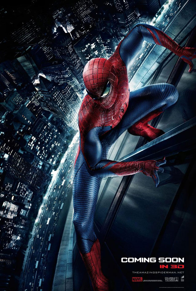 Amazong SPider-Man poster