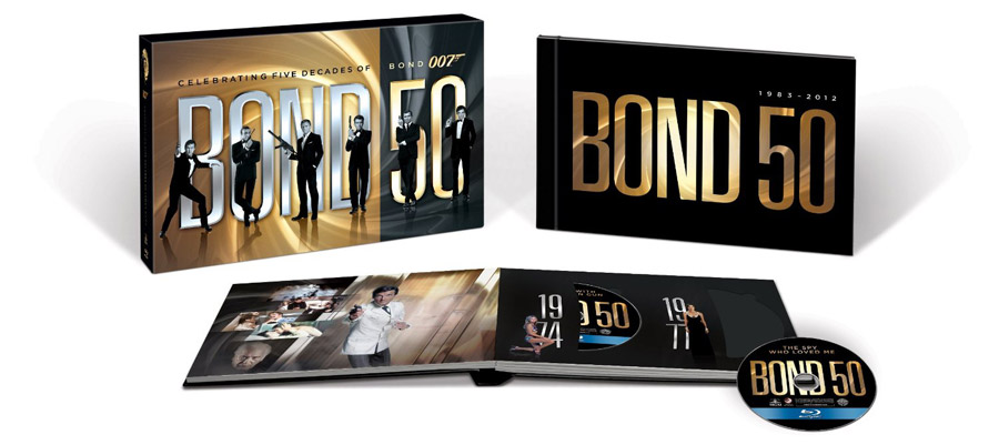 Bond 50 Box set