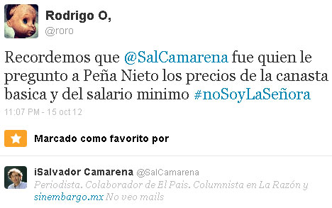 Salvador Camarena Twitter
