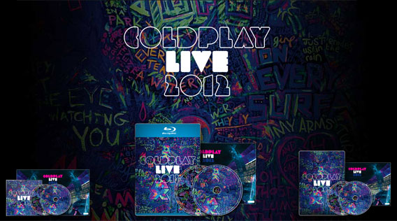 Coldplay LIVE 2012