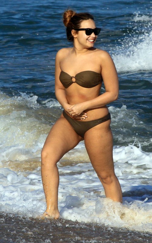 Demi Lovato Bikini