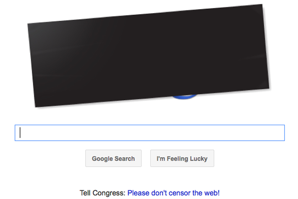 Google SOPA