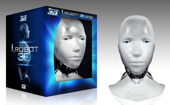 I Robot Head Limited Edition