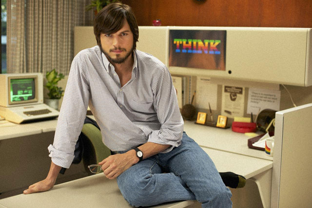 Ashton Kutcher como Steve Jobs