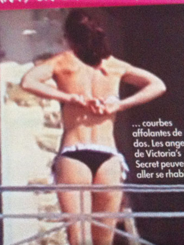 Kate Middleton topless